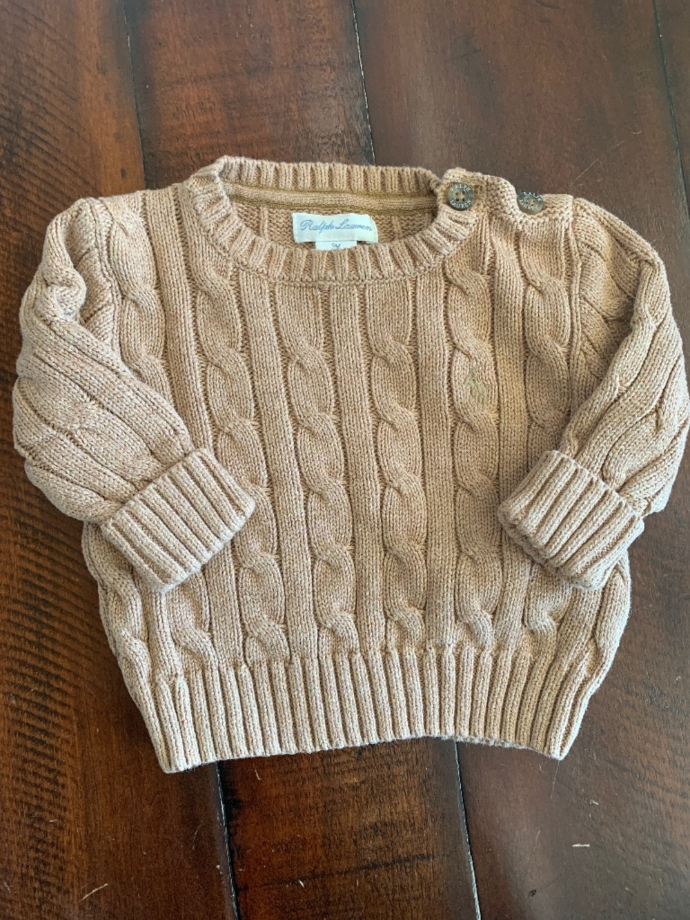Ralph Lauren Cable Knit Sweater